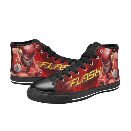 The Flash High Top Shoes Sneakers