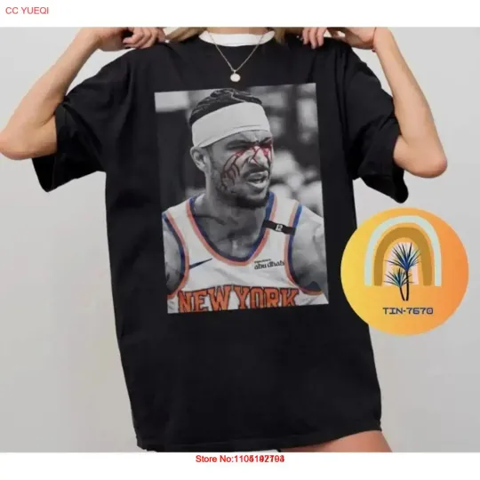 Discover Vintage Josh Hart Classic T Shirt New York Basketball Washed Stretched Top For Everyday Wear streetwear Slightly vintage