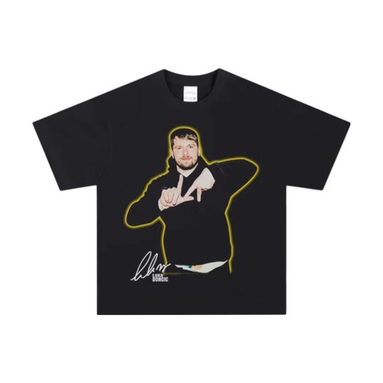 Luka Doncic T-Shirt Street Style Lightweight Cotton Basketball Training Street Hip Hop Urban Fashion Oversized Crew Neck Top