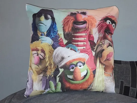Discover The Muppets Throw Pillow Cover