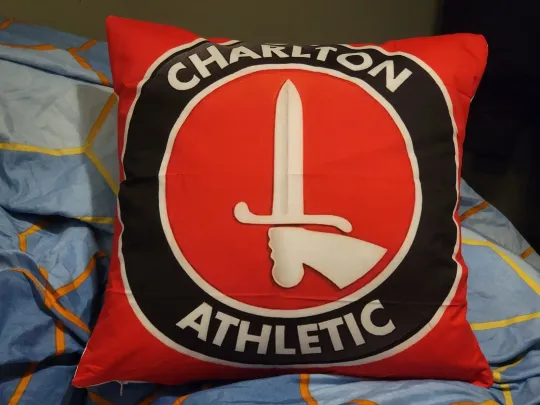 Discover Charlton  Football Club Cushion Cover Throw Pillowcase