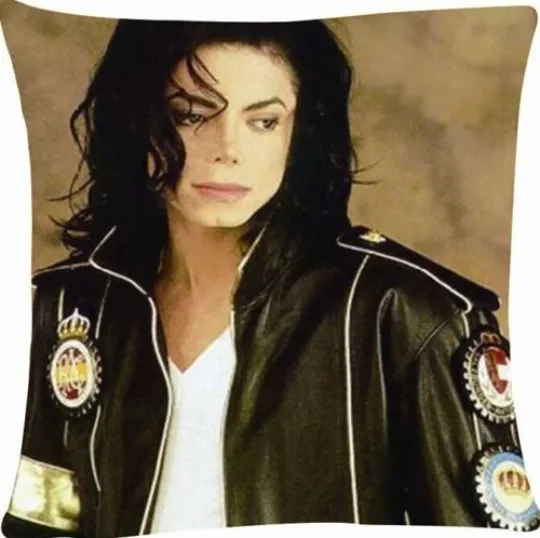 Michael Jackson Pillow Cover Throw Home & Living