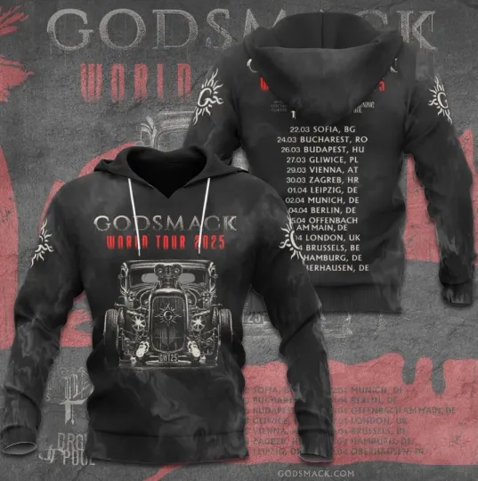 Discover Stand Out in Godsmack 3D Hoodie, All Size GLC059679