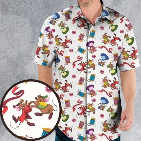 Discover Cinde Mice Hawaiian Shirt, Unisex Adults, Full Size S-5XL