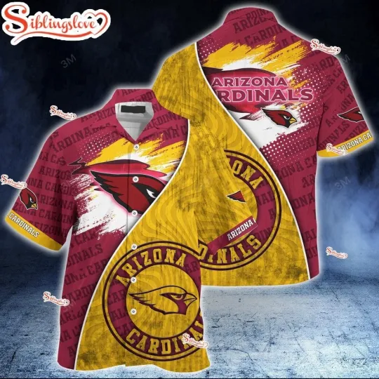 Discover Arizonna Football Team Cardinalss Team Football Summer Hawaiian Shirt