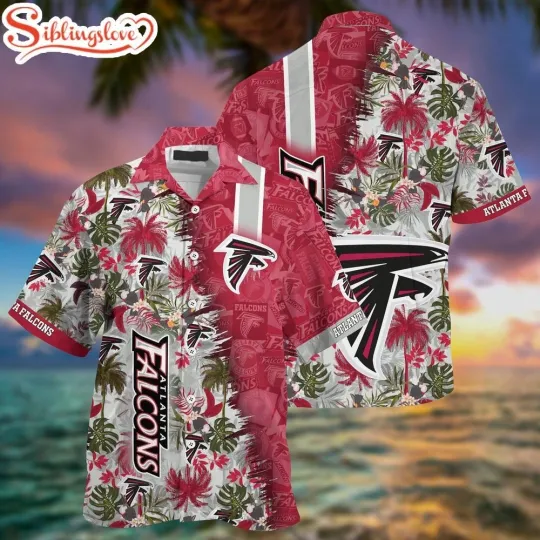 Discover Atlanta Football Team Falconss Football Summer Hawaiian Shirt