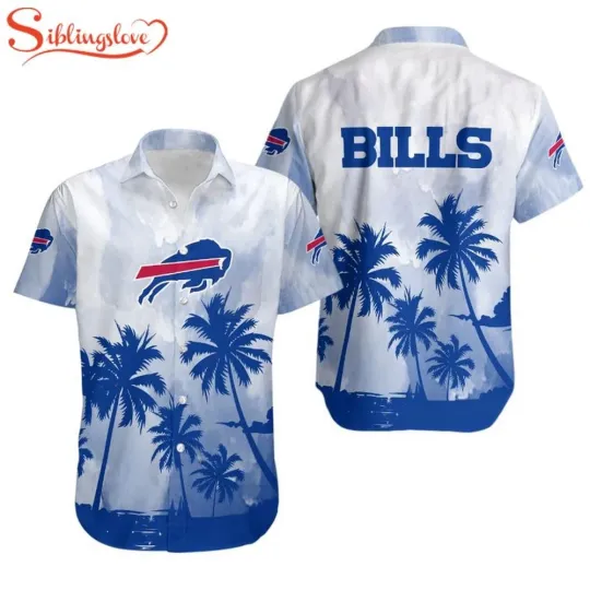 Discover Buffalo Football Team Billss Limited Edition Coconut Trees Hawaiian Shirt