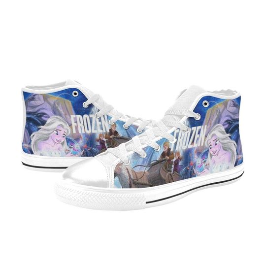 Discover Elsa Custom High Top Shoes Unisex Adult and Kids
