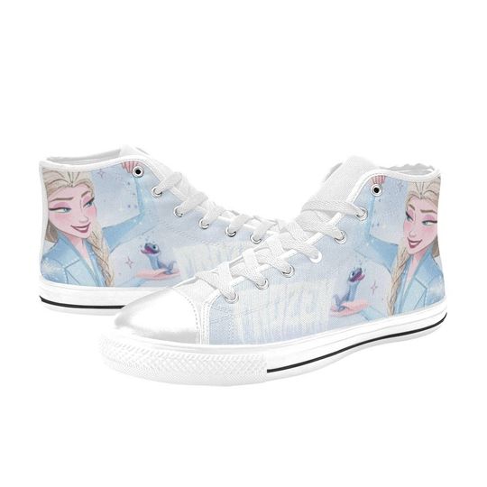 Elsa High Top Shoes Sneakers