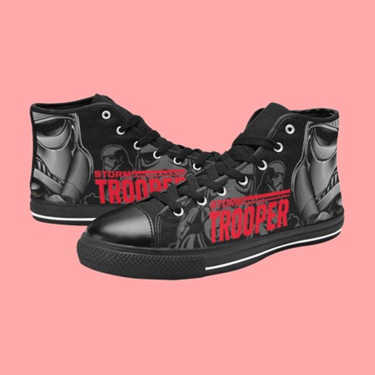 Stormtrooper High Top Shoes Sneakers