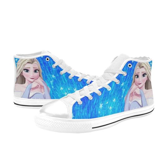 Elsa High Top Shoes Sneakers