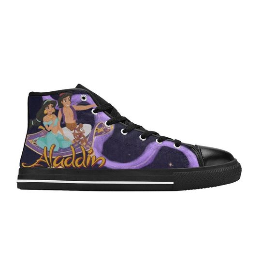 Princess Jasmine Aladdin High Top Shoes Sneakers