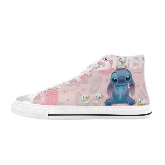 Discover Stitch High Top Shoes, Custom Unisex Kids and Adult Shoes