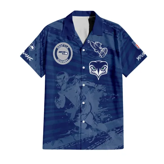 Discover Seattle Football Team Seahawkss Hawaiian Shirt Unisex Adults, Full Size S-5XL