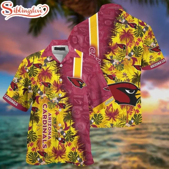Discover Arizonna Football Team Cardinalss Football Summer Hawaiian Shirt