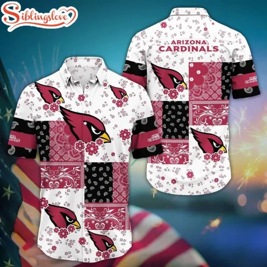 Discover Arizonna Football Team Cardinalss Sport Team Summer Hawaiian Shirt Gift For Fans