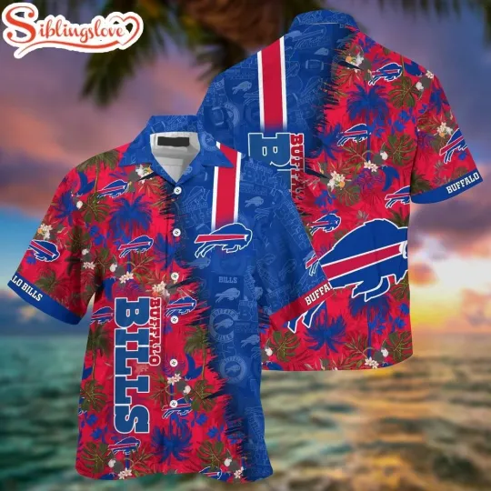 Discover Buffalo Football Team Billss Football Summer Hawaiian Shirt