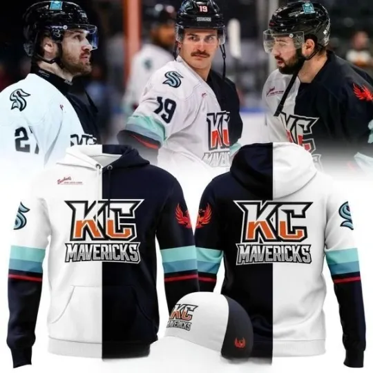 Discover Kansas City Hockey 2026 New Hoodie