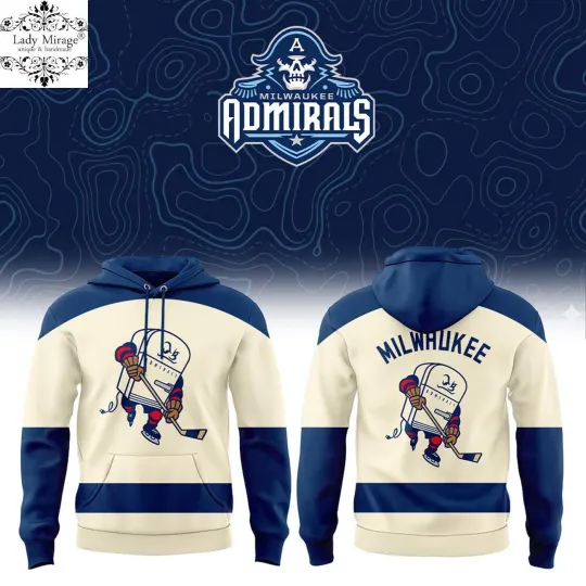 Personalized Milwaukee Admirals Fridge 2026 Hoodie