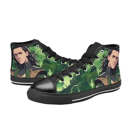 LOKI High Top Shoes Sneakers