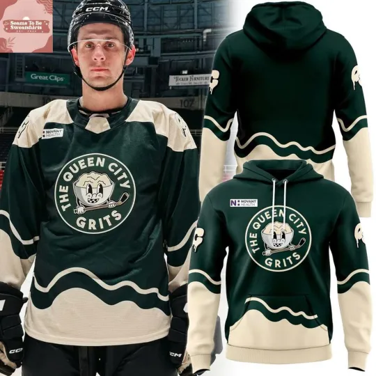 Personalized Charlotte Checkers The Queen City Grits What If Night 2026 Hoodie