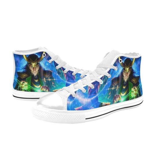 Discover LOKI High Top Shoes Sneakers