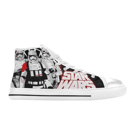 Storm Trooper High Top Shoes Sneakers