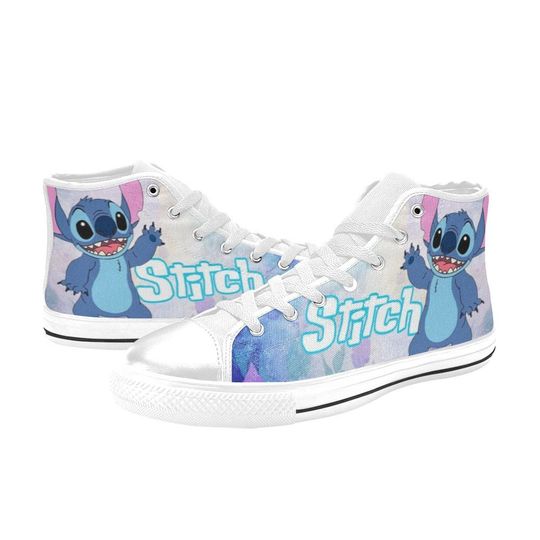 Discover Stitch High Top Shoes Sneakers