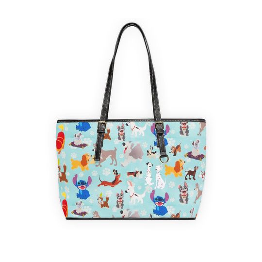 Disney Dogs Leather Shoulder Bag