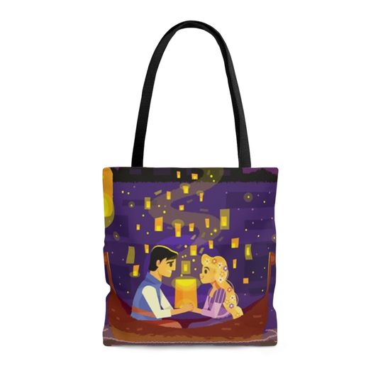 Discover Disney Tangled Canvas Tote Bag