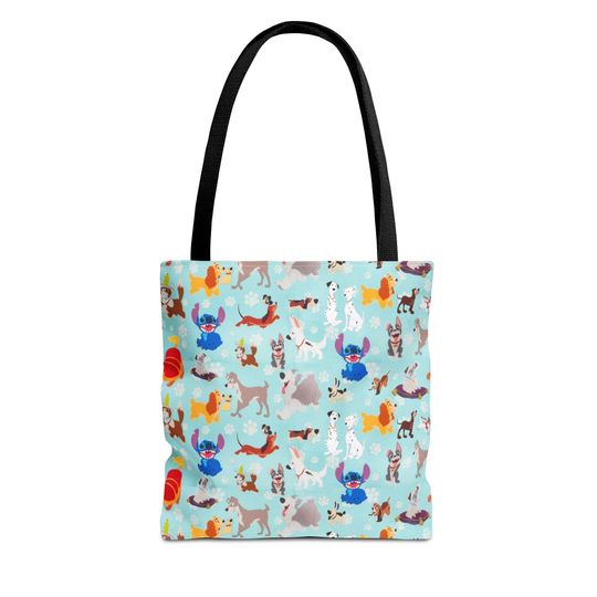 Discover Disney Dogs Tote Bag