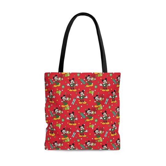 Discover Disney Holiday Tote Bag