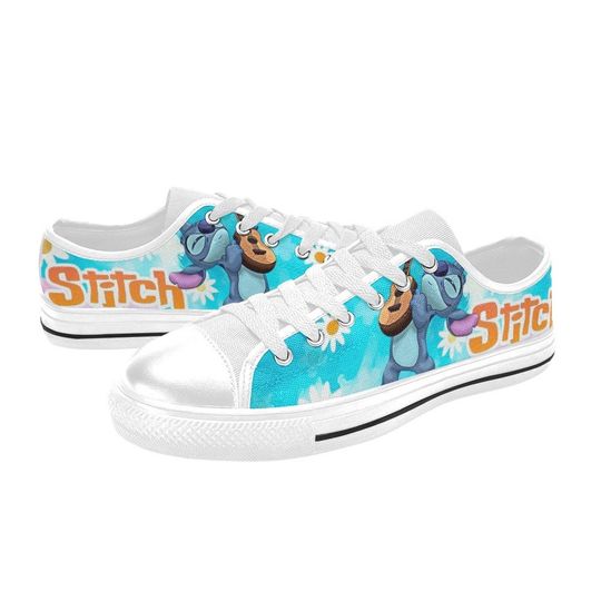 Stitch & Angel Low Top Shoes Sneakers