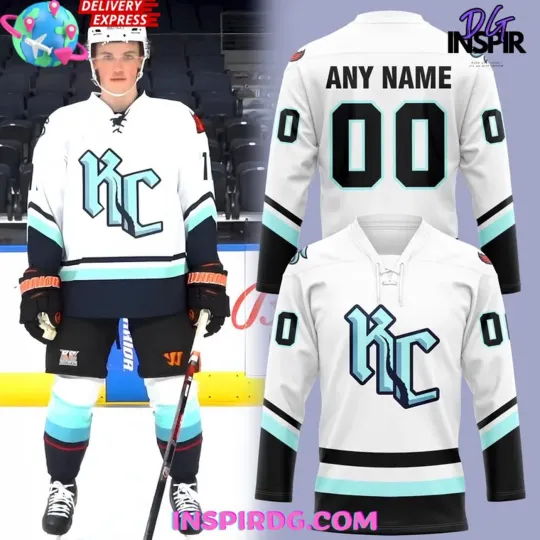 Discover Kansas City Affiliation Night 2025 Unisex Hockey Shirt Fullsize