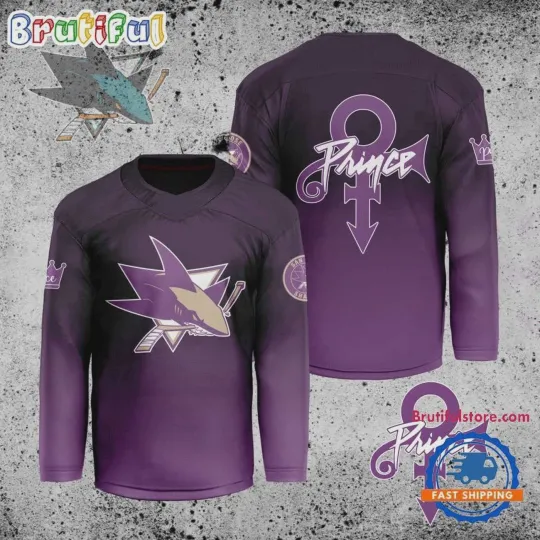 San Jose Personalized Prince Night Hockey Shirt Hockey Fan Gear