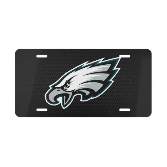 Eagles, License Plate Car Tag Metal Aluminum