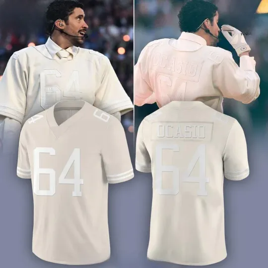 Discover Men's Ocasio 64 Super Bowl LX Limited Edition Football Jersey