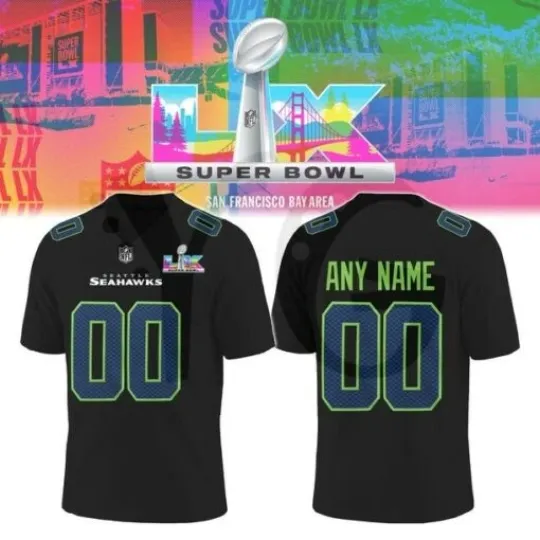 Men's Seahawks 2026 Limited Football Jersey