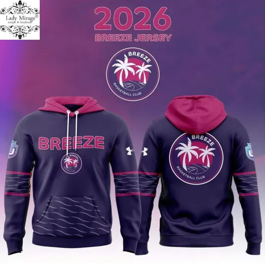 Discover Breeze Basketball Club Hoodie