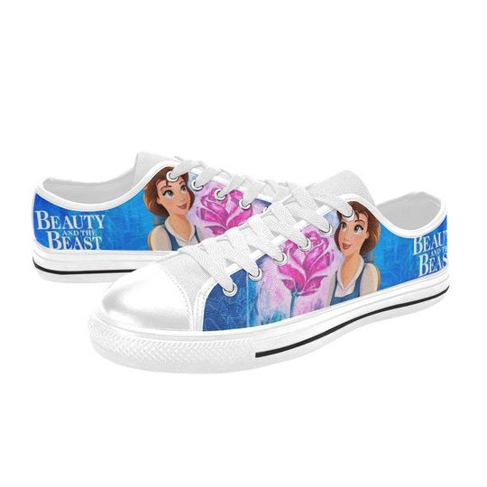 Discover The Beauty & Beast Low Top Shoes Sneakers