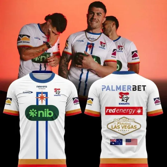 Discover Knights Las Vegas Collection 2026 3D T-Shirt