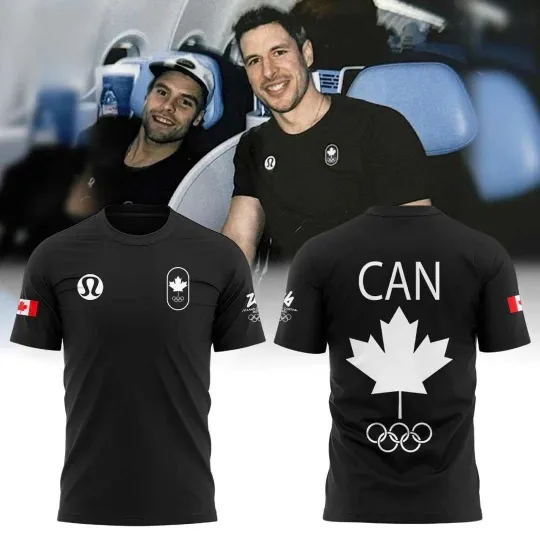 Discover Canadian Milano Cortina 2026 3D T-Shirt