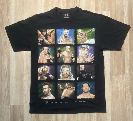 Discover Vintage Wrestling Entertainment Wrestling All-stars I Was There Shirt Size M