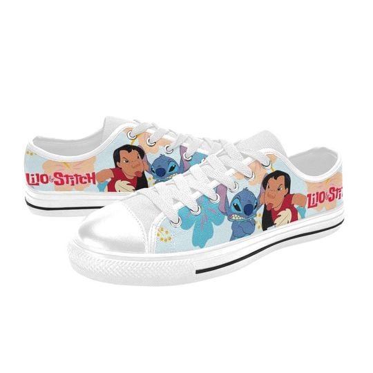 Discover Lilo & Stitch Low Top Shoes Sneakers