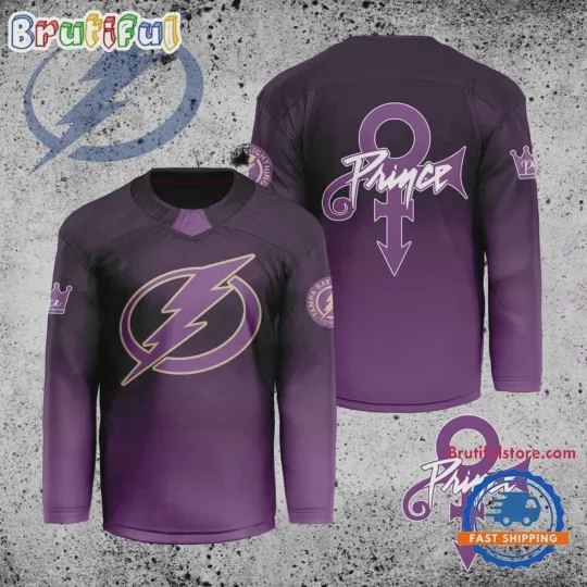 Discover Custom Tampa Bay Prince Night Hockey Shirt Hockey Fan Gear