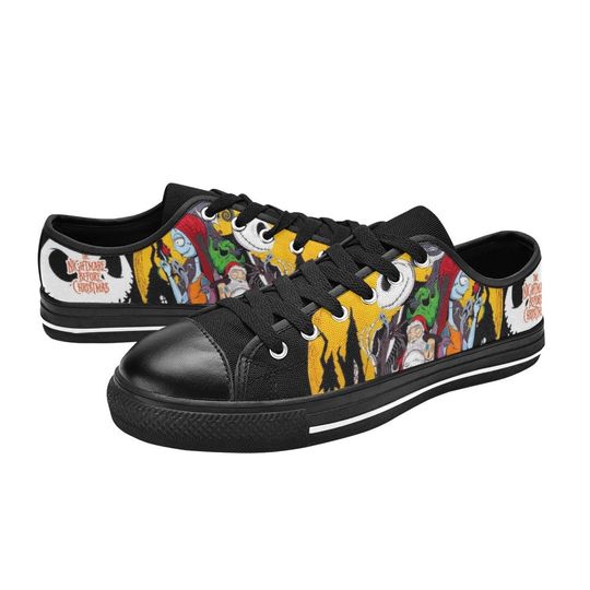 Discover The Nightmare Before Christmas Low Top Shoes Sneakers