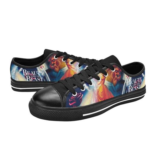 Discover The Beauty & Beast Low Top Shoes Sneakers