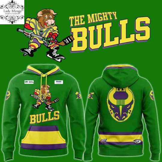 Birmingham Bulls x The Mighty Bulls Hoodie