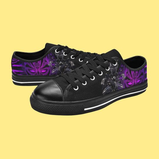 Black Panther Low Top Shoes Sneakers