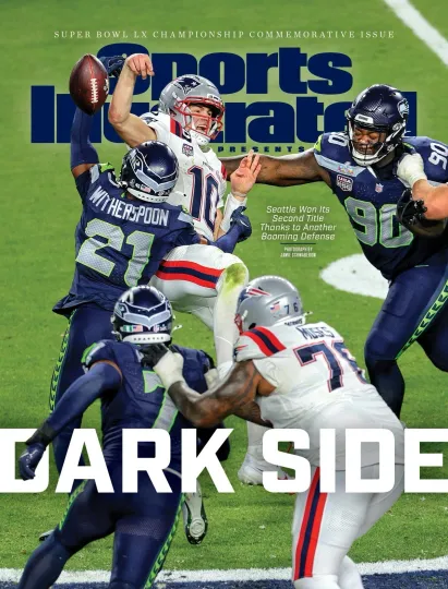 Discover Seattle Seahawkss Sports Illustrated Poster